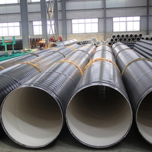 3PE anticorrosive steel pipe